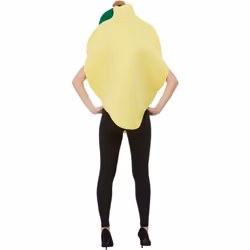 Smiffys Unisex Adult Lemon Costume Tabard