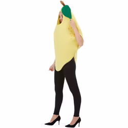 Smiffys Unisex Adult Lemon Costume Tabard