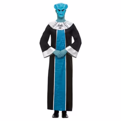 Smiffys Unisex Adult Alien Lord Costume - L, Blue