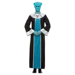 Smiffys Unisex Adult Alien Lord Costume - XL, Blue