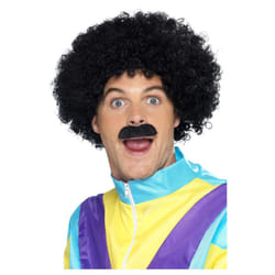 Smiffys Mens Scouser Wig & Moustache Set