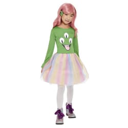 Smiffys Girls Alien Costume Set