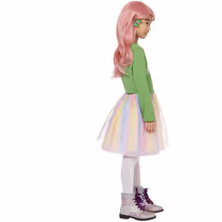 Smiffys Girls Alien Costume Set