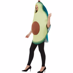 Smiffys Unisex Adult Avocado Costume Tabard