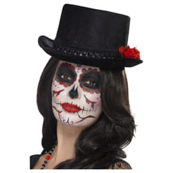 Smiffys Day Of The Dead Top Hat