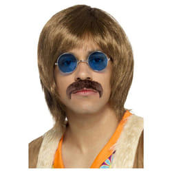 Smiffys Mens 60s Hippie Costume Accessory Set