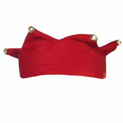 Smiffys Unisex Adult Plush Elf Costume Hat
