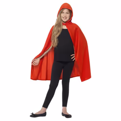 Smiffys Childrens/Kids Hooded Cape