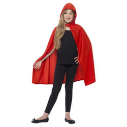 Smiffys Childrens/Kids Hooded Cape
