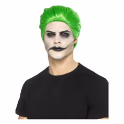 Smiffys Mens Slick Trickster Wig