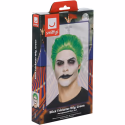 Smiffys Mens Slick Trickster Wig