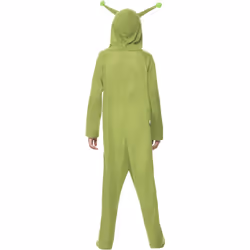 Smiffys Childrens/Kids Alien Costume - 10-12 Years, Green