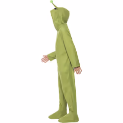 Smiffys Childrens/Kids Alien Costume - 10-12 Years, Green