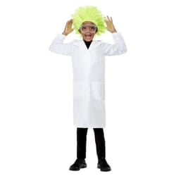 Smiffys Childrens/Kids Science Lab Costume Jacket - 4-6 Years, White