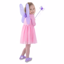 Smiffys Girls Butterfly Costume Prop Set