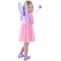 Smiffys Girls Butterfly Costume Prop Set