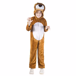 Smiffys Childrens/Kids Lion Jumpsuit
