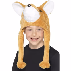 Smiffys Fox Costume Hat