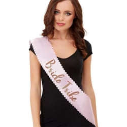Smiffys Bride Tribe Party Sash