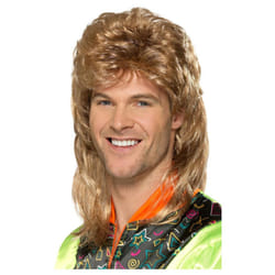 Smiffys Mens Mullet Wig