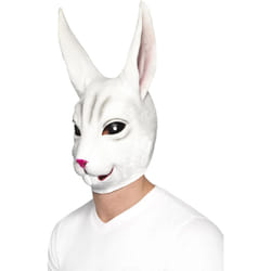 Smiffys Unisex Adult Rabbit Mask