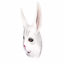 Smiffys Unisex Adult Rabbit Mask
