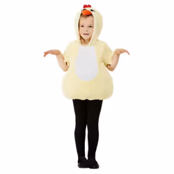 Smiffys Toddler Chick Costume