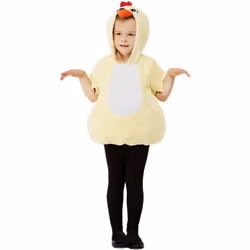 Smiffys Toddler Chick Costume