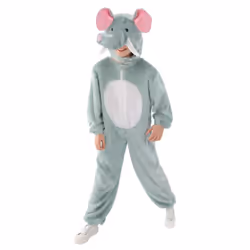 Smiffys Childrens/Kids Elephant Costume Set