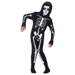Smiffys Childrens/Kids Costume - 10-12 Years, Black/White