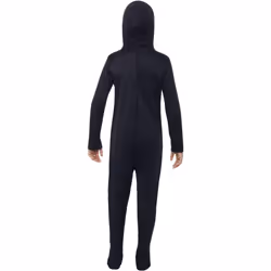 Smiffys Childrens/Kids Costume - 10-12 Years, Black/White