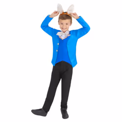 Smiffys Childrens/Kids Mr Rabbit Costume Set - 3-4 Years, Blue/White