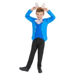 Smiffys Childrens/Kids Mr Rabbit Costume Set - 3-4 Years, Blue/White