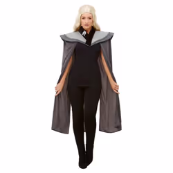 Smiffys Womens/Ladies Medieval Cape