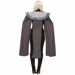 Smiffys Womens/Ladies Medieval Cape