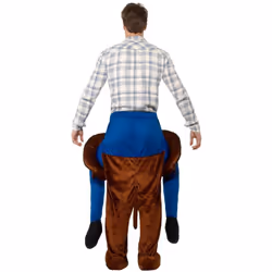 Smiffys Unisex Adult Monkey Piggy Back Costume