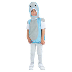 Smiffys Childrens/Kids Shark Costume Set - 1-2 Years, Blue/Grey