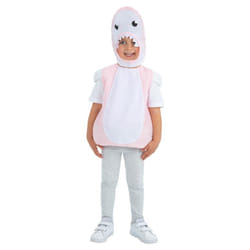 Smiffys Childrens/Kids Shark Costume Set - 3-4 Years, Pink/White