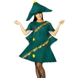 Smiffys Unisex Adult Christmas Tree Costume
