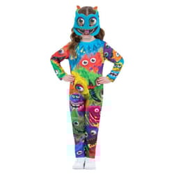 Smiffys Childrens/Kids Monster Party Costume - 3-4 Years, Multicoloured