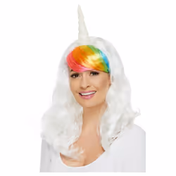 Smiffys Womens/Ladies Unicorn Wig