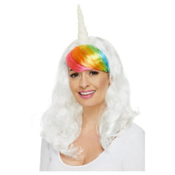 Smiffys Womens/Ladies Unicorn Wig