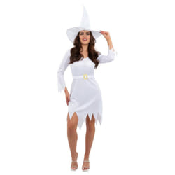 Smiffys Womens/Ladies Good Witch Costume Set - XS, White