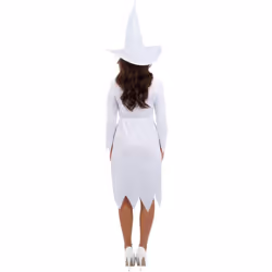 Smiffys Womens/Ladies Good Witch Costume Set - XS, White