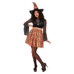 Smiffys Womens/Ladies Vintage Witch Costume Set