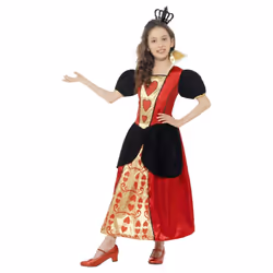 Smiffys Girls Miss Hearts Costume