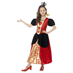 Smiffys Girls Miss Hearts Costume
