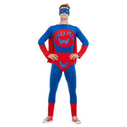 Smiffys Mens Wallyman Costume Set