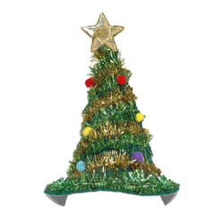 Smiffys Unisex Adult Christmas Tree Costume Hat