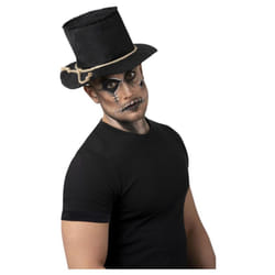 Smiffys Unisex Adult Scarecrow Burlap Top Hat